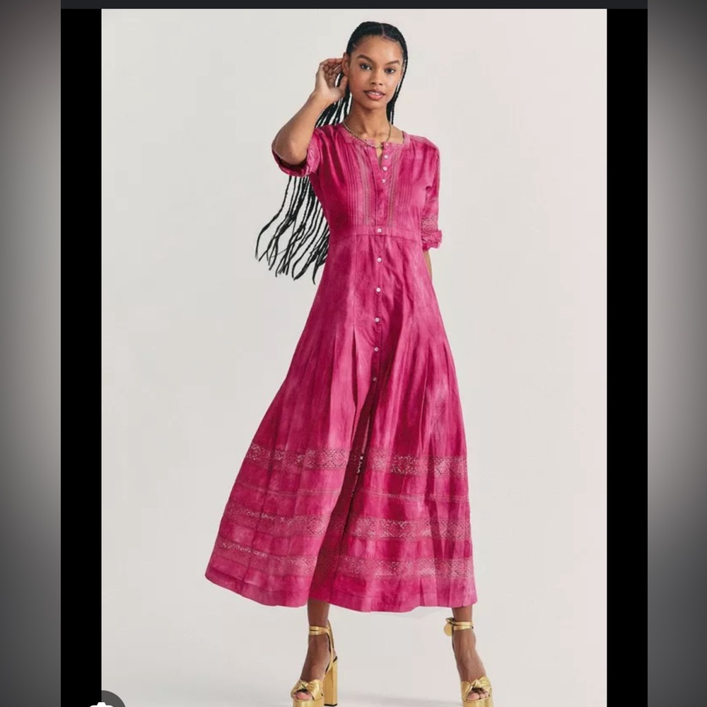 LoveShackFancy Edie Dress